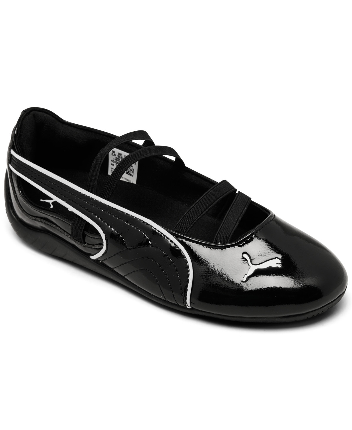 Puma Women's Speedcat Ballet Sneakers from Finish Line - Black | Macy's