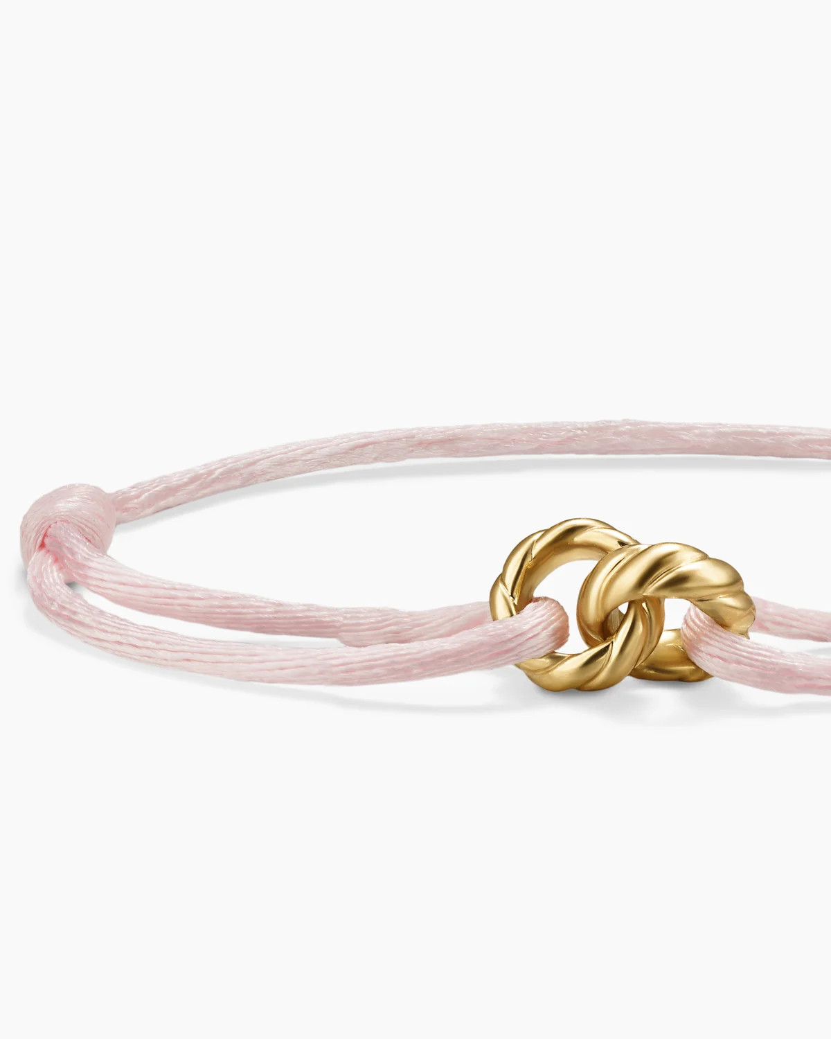 Sculpted Cable Linked Cord Bracelet | David Yurman