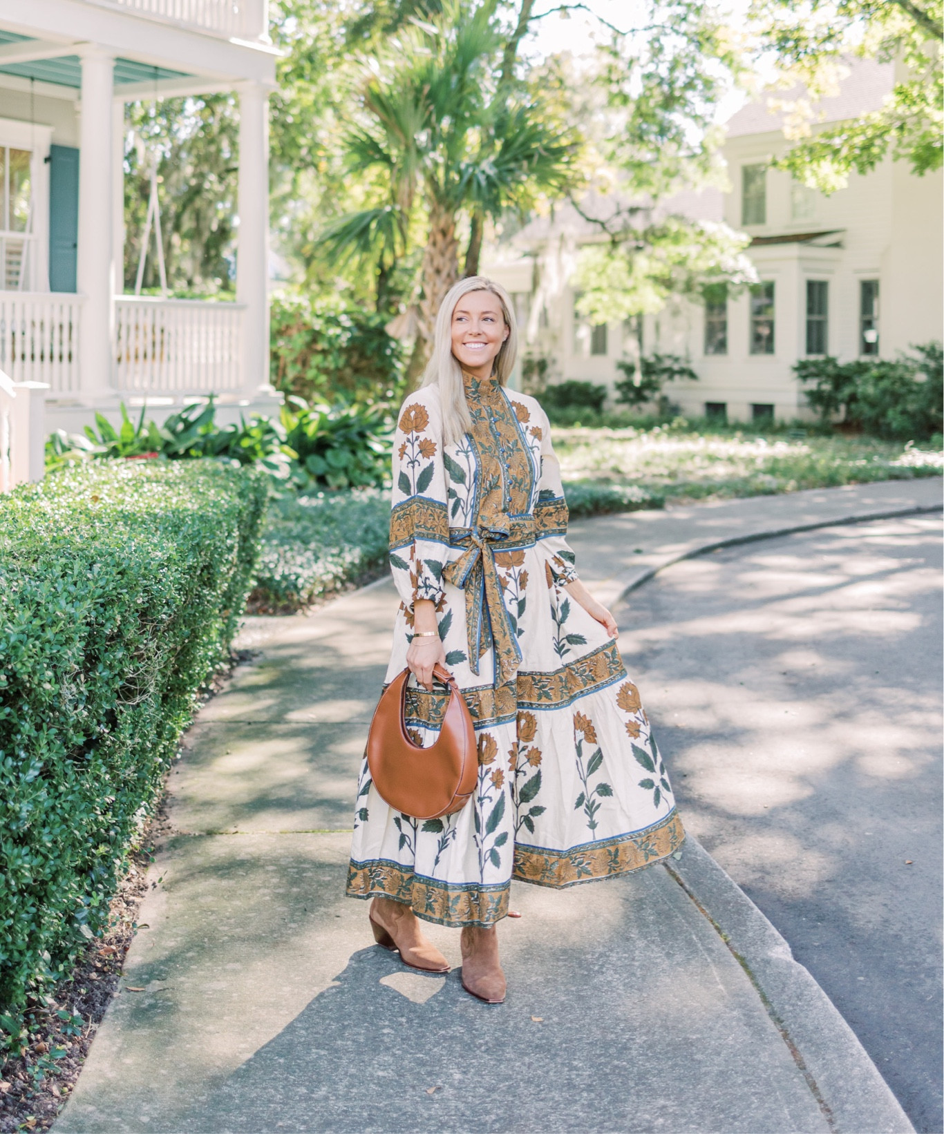 The most gorgeous fall dress! Code Liza50 saves $50 on any purchase! It is one of my new favorites and a perfect option for Thanksgiving! 

#LTKstyletip #LTKHoliday #LTKSeasonal