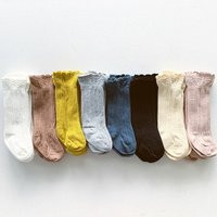 Knee High Socks For Baby & Toddler/Knee Highs School With Lace Leg Warmers Girl Guguberry | Etsy (US)