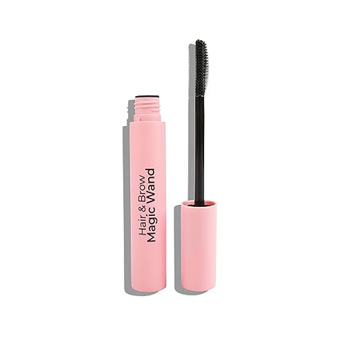 MCoBeauty Hair And Brow Magic Wand - Works Overtime To Tame Flyaways - Grooms Eyebrows - Creates Sleek Ponytails - Perfect For Touch Ups - Ideal For All Hair Textures - Clear Shade - 0.34 Oz Brow Gel | Amazon (US)