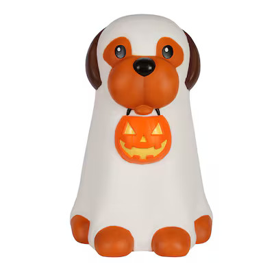 Haunted Living 20in LED Dog Ghost Blow Mold | Lowe's