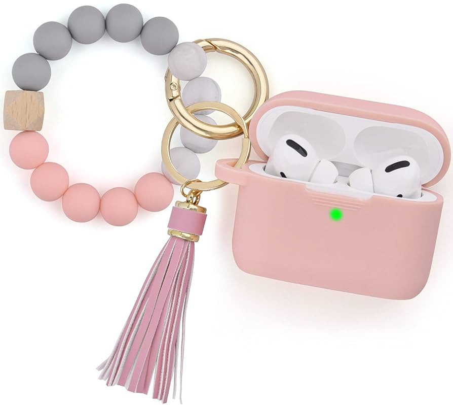 Case for Airpods Pro 1st Generation, Filoto Cute Apple Airpod Pro Cover for Women Girls, Silicone... | Amazon (US)