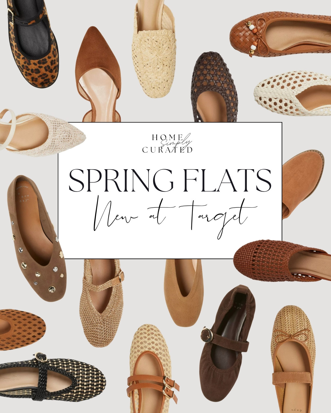 Flats for spring! 🤩 So many great neutral options to pair with outfits! 

 

#LTKWedding #LTKSeasonal