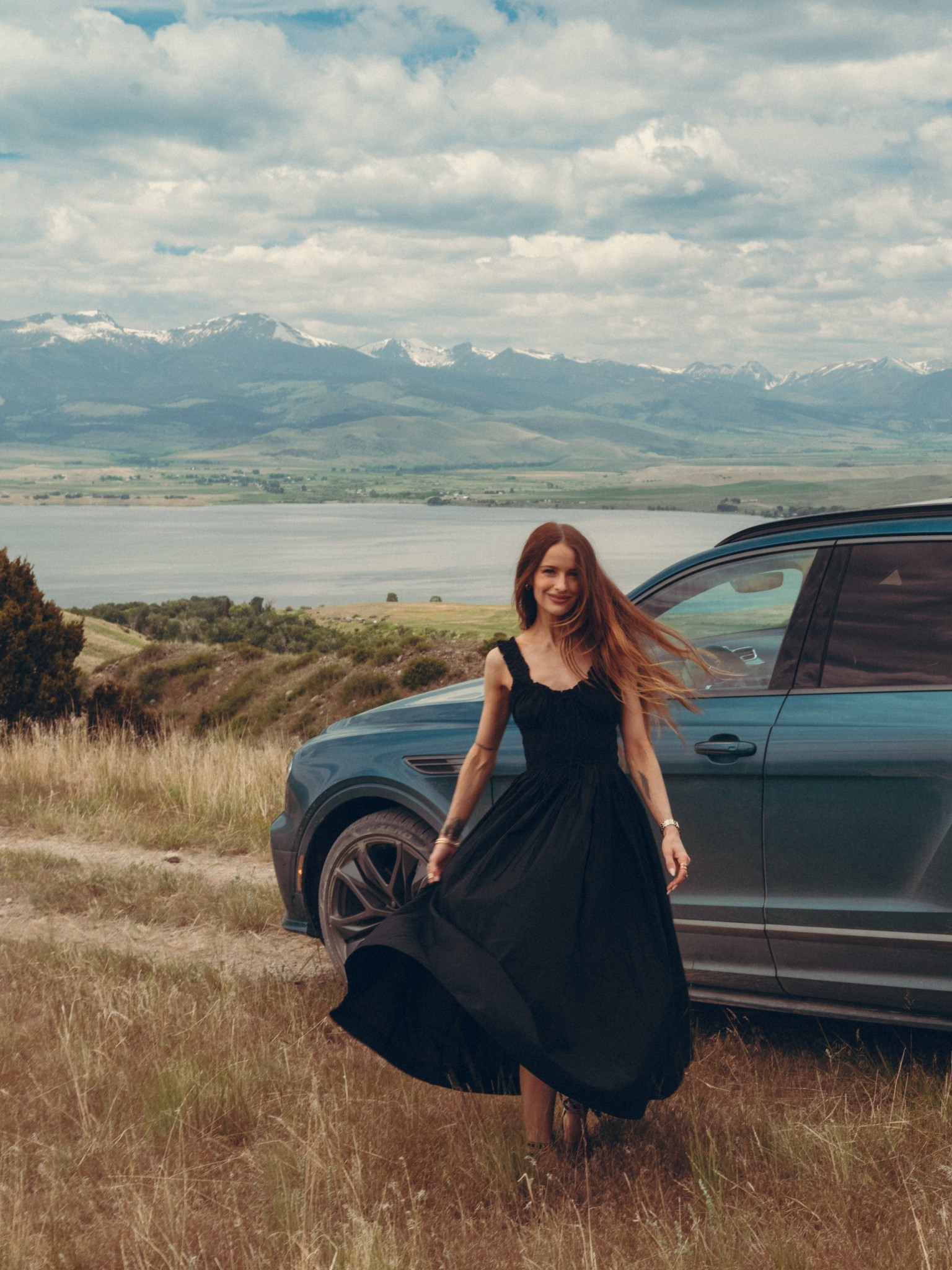 Beth Dutton vibes. I’ve linked the shirt I wore over it too. 

#LTKAroundTheWorld #LTKtravel #LTKsummer