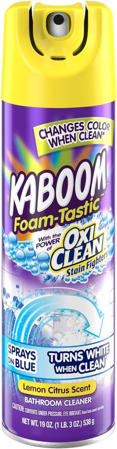 Kaboom with OxiClean Foam-Tastic - Citrus - 19 oz | Amazon (US)