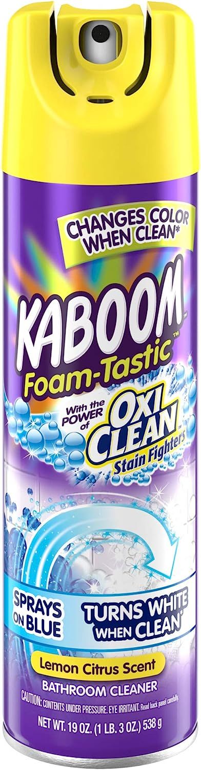Amazon.com: Kaboom with OxiClean Foam-Tastic - Citrus - 19 oz : Everything Else | Amazon (US)