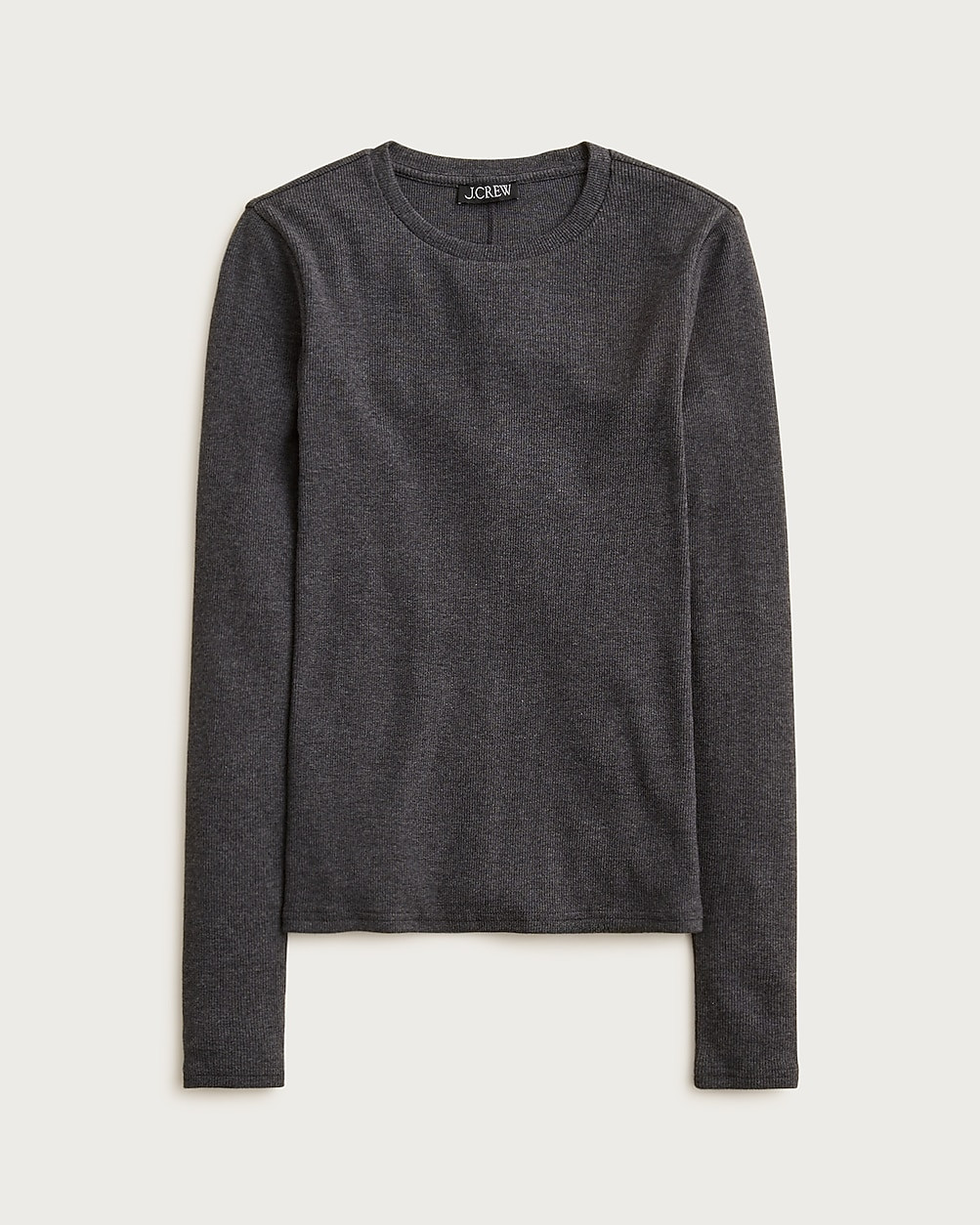 Perfect rib long-sleeve T-shirt | J. Crew US