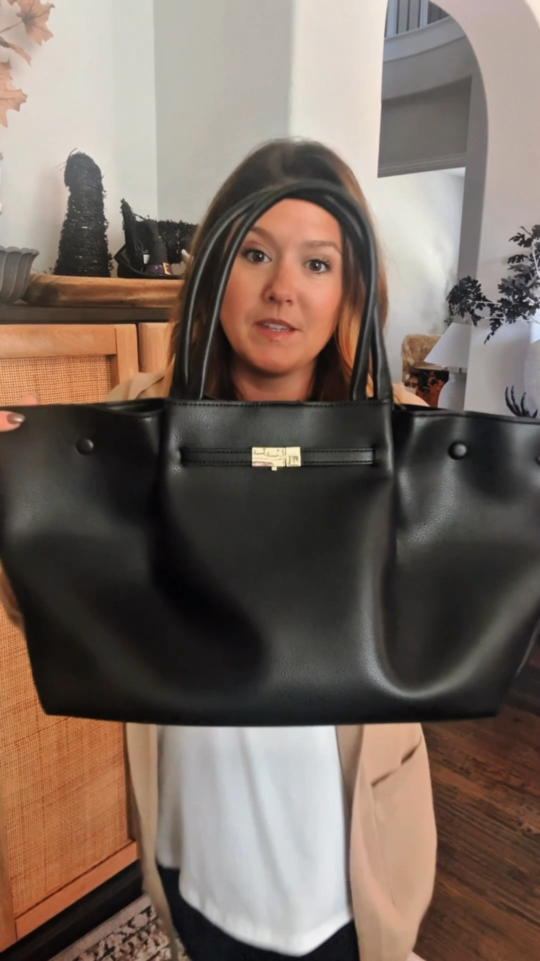 Lux look for less options!! They look so much like their designer inspirations but at a fraction of the cost…and available on Amazon!! Get the look of the DeMellier New York, the Bottega Veneta Andiamo, or the Polene Numero Neuf for a
sooooo much less! 

#LTKItBag #LTKSaleAlert #LTKStyleTip