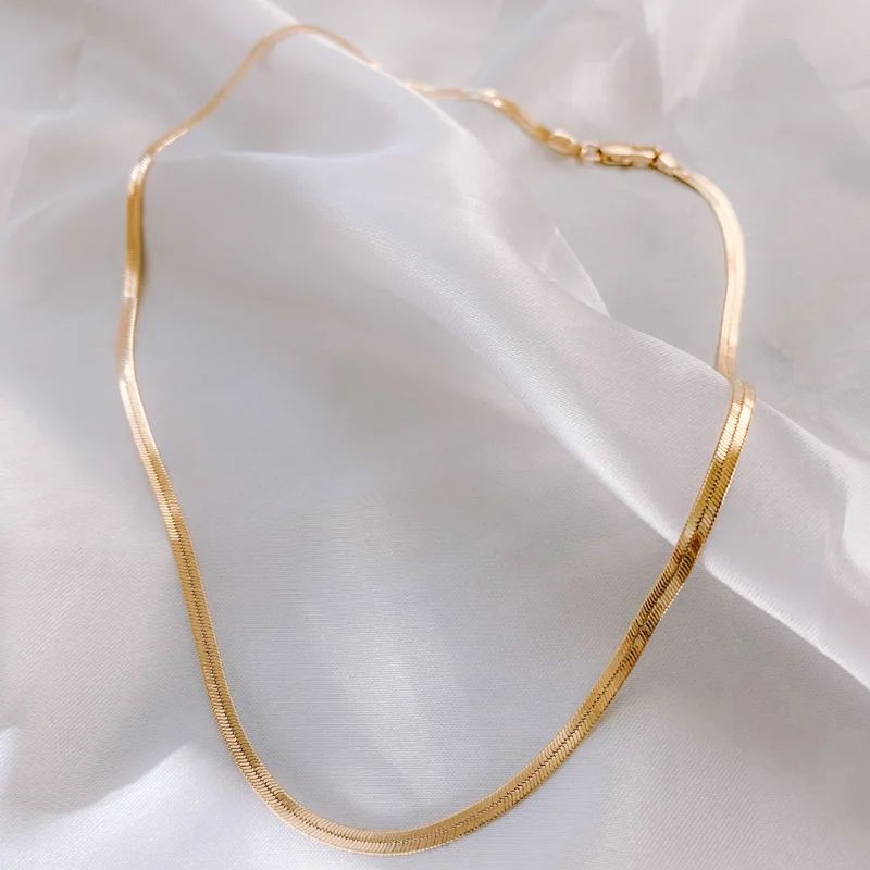 Airotciv by Victoria Amunet Necklace - Gold - 16 | Verishop