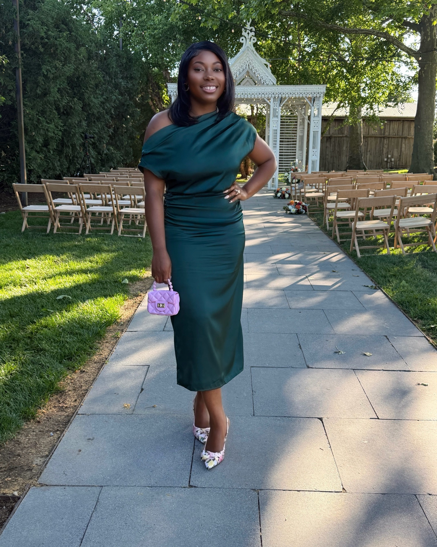 💍💐Garden vows,🥂 sunset cocktails, and 🪩an unforgettable reception. What a beautiful celebration of love 🤍Honored to celebrate my cousin and her husband on their special day. Wishing you both a lifetime of love and happiness.

Shop my #WeddingGuestStyle on my @shop.ltk 

#GardenWedding #LoveInBloom #WeddingSeason

#LTKWedding #LTKootd #LTKMens