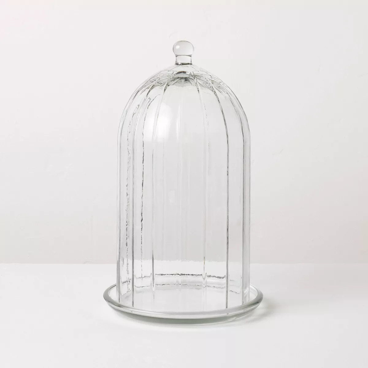 11.5" Decorative Cloche Clear - Hearth & Hand™ with Magnolia | Target