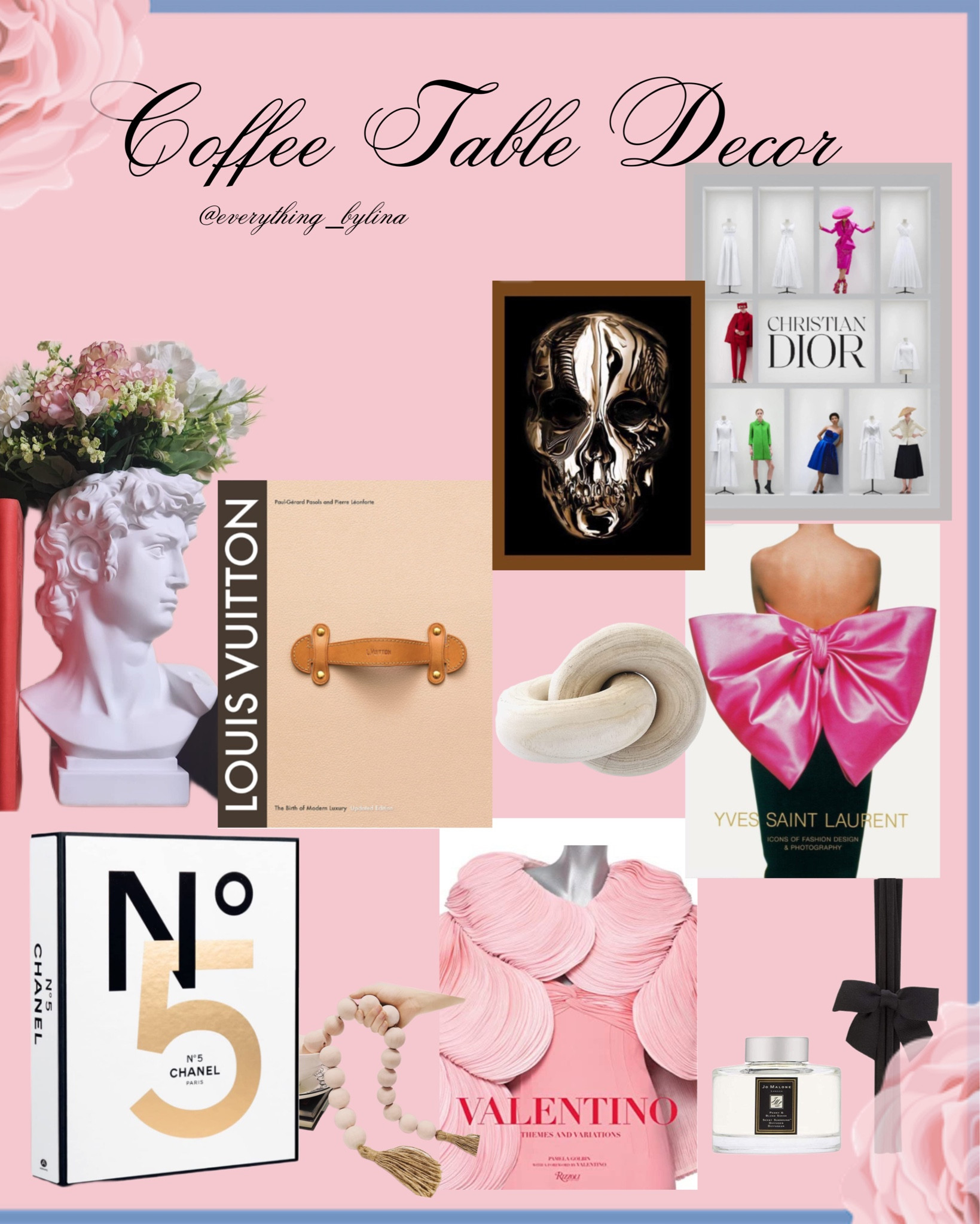 Coffee Table Decor 

#coffee #coffetable #coffeetabledecor
#decor #beautiful #books #decorativebooka 

#LTKstyletip #LTKFind #LTKhome