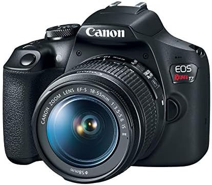 Canon EOS Rebel T7 DSLR Camera with 18-55mm Lens | Built-in Wi-Fi|24.1 MP CMOS Sensor |DIGIC 4+ I... | Amazon (US)
