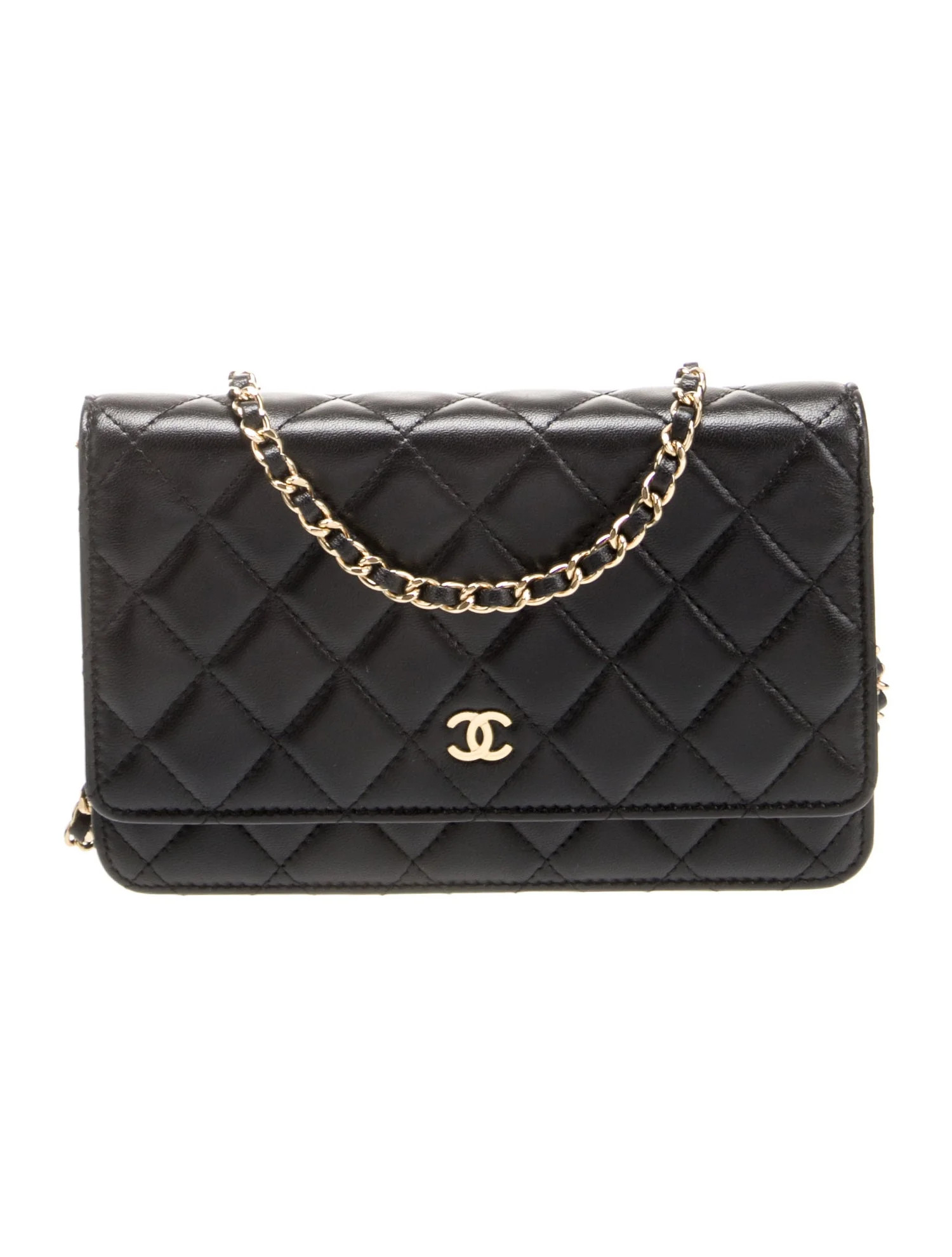 Classic Quilted Wallet On Chain | The RealReal
