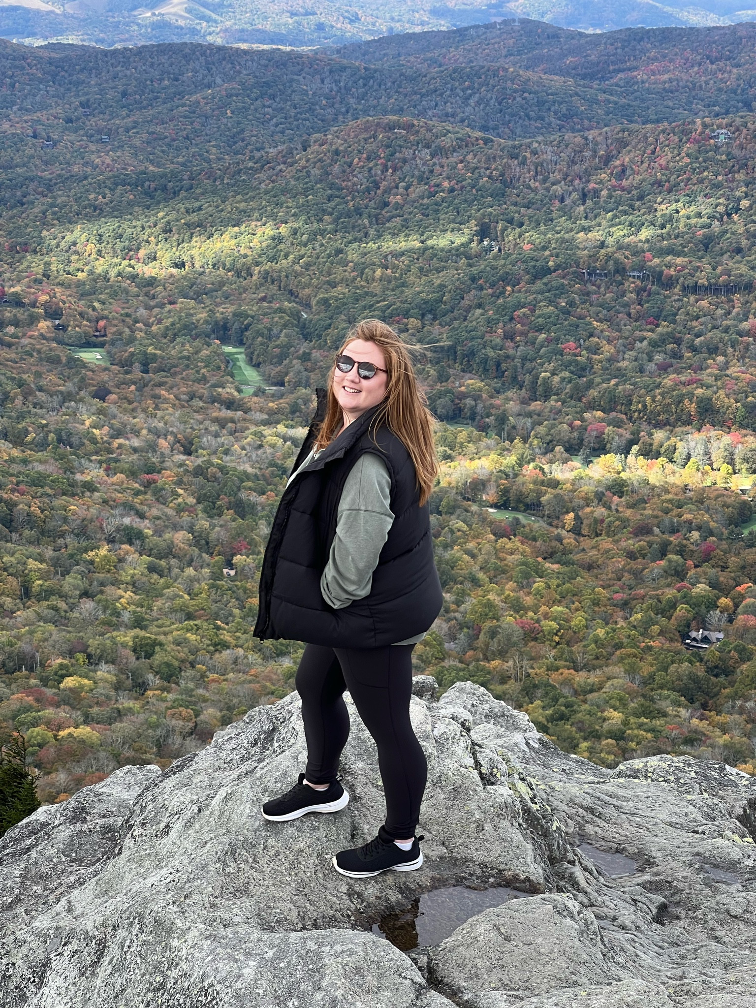 Amazon black quilted puffer vest - great over a sweater when you don’t want to wear a full coat. True to size. 

#amazon #puffervest #winter

#LTKfindsunder50 #LTKHoliday #LTKSeasonal