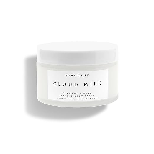 HERBIVORE Cloud Milk Coconut + Maca Firming Body Cream I Fast Absorbing Moisturizer for Smoother,... | Amazon (US)