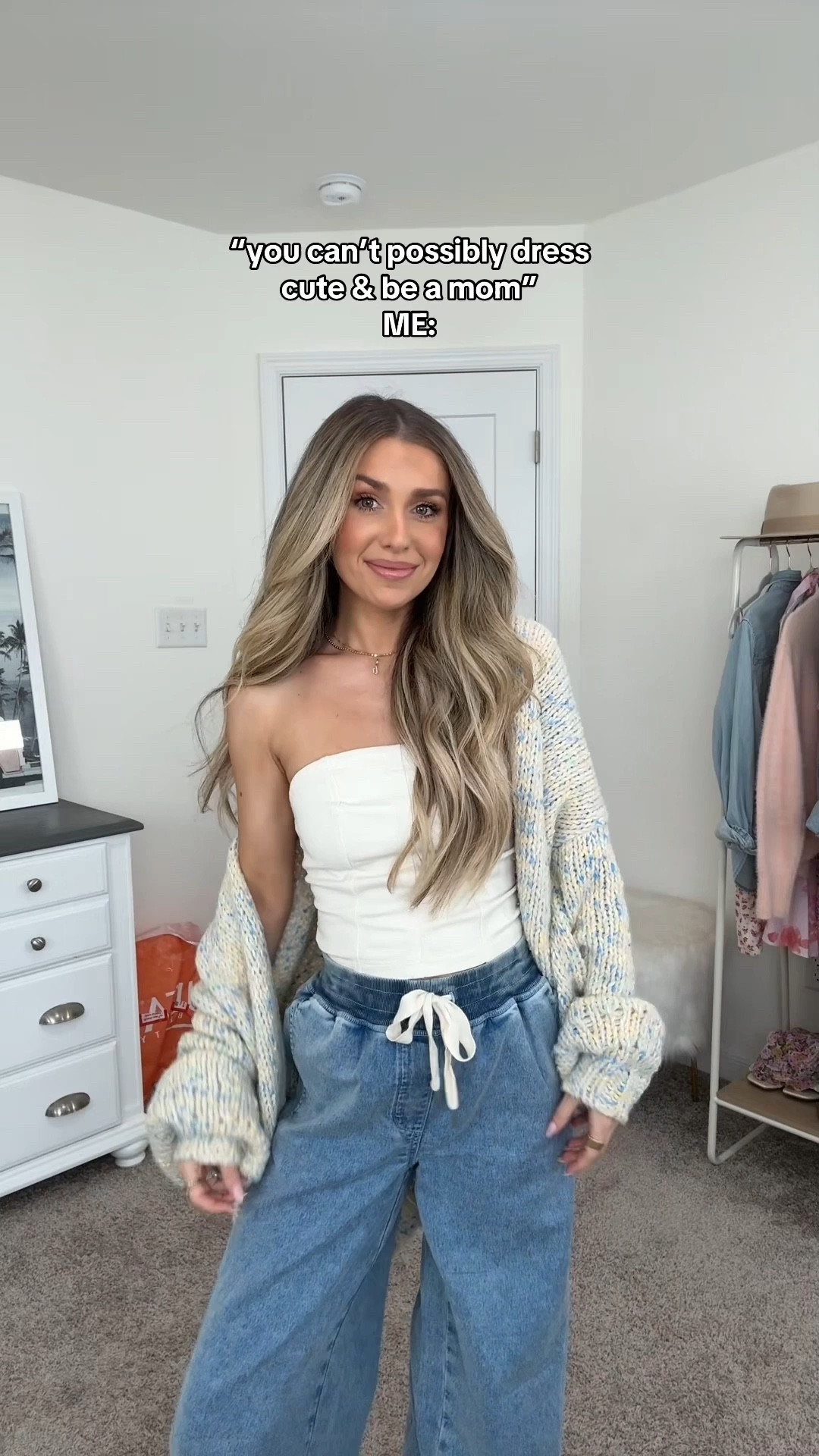 Mom outfit for spring — size xs in everything 


Aerie 
Spring outfit 
Spring style 
Mom outfit 
SAHM outfit 
Denim pants 
Wide leg pants 
Comfy pants 
Elevated casual 
Spring break outfit 

#LTKFindsUnder50 #LTKFindsUnder100 #LTKStyleTip