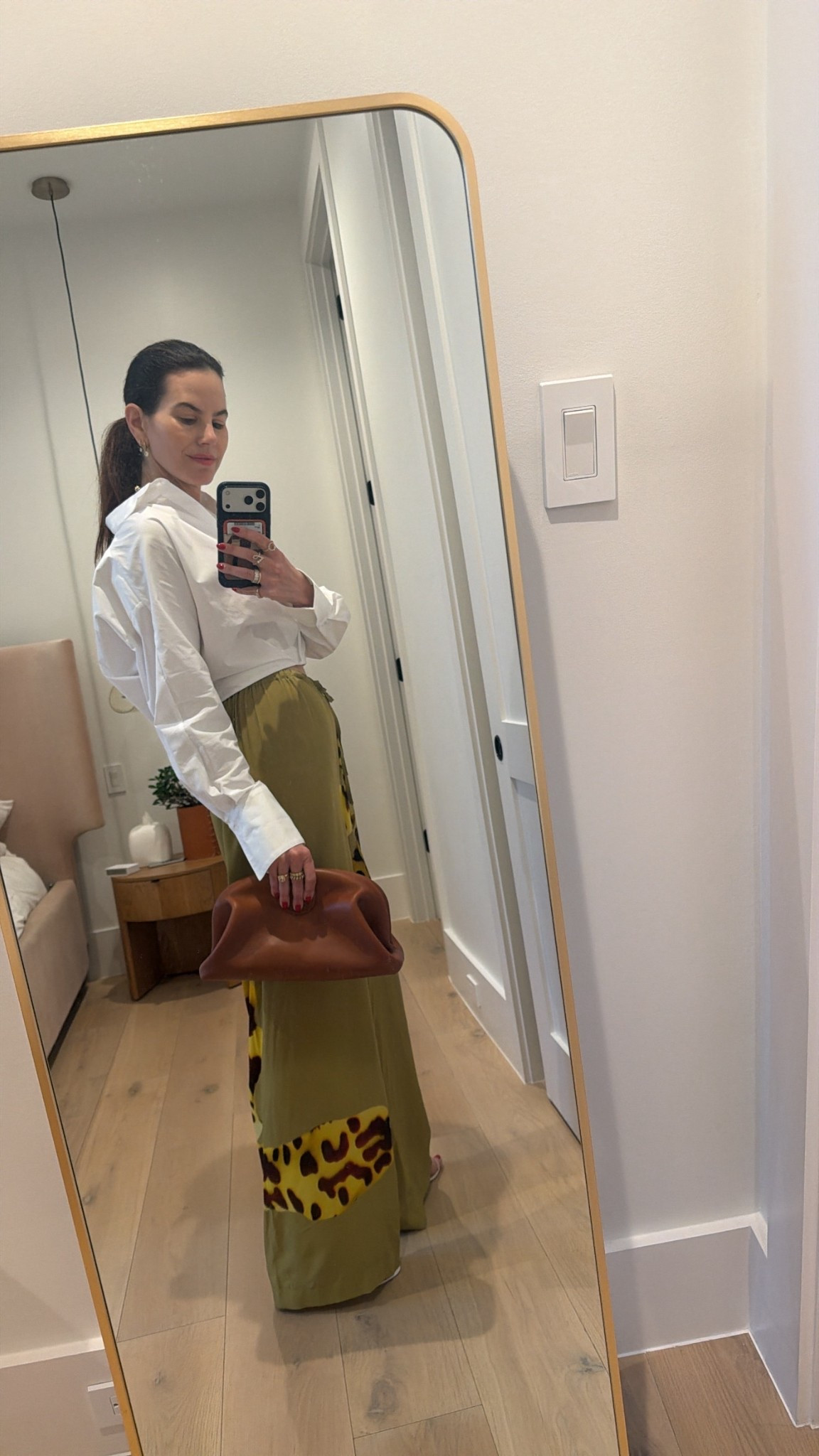 Early dinner look! My pants are old, so I linked a similar newer style. And I also linked looks for less 

Women’s fashion, spring fashion, doing style, spring outfits, spring outfit inspo, spring ootd, spring outfit ideas, mom fashion, mom style, mom outfit inspo, luxury fashion, designer fashion, button down, cropped button down, silk pants 






#LTKOver40 #LTKootd #LTKSeasonal