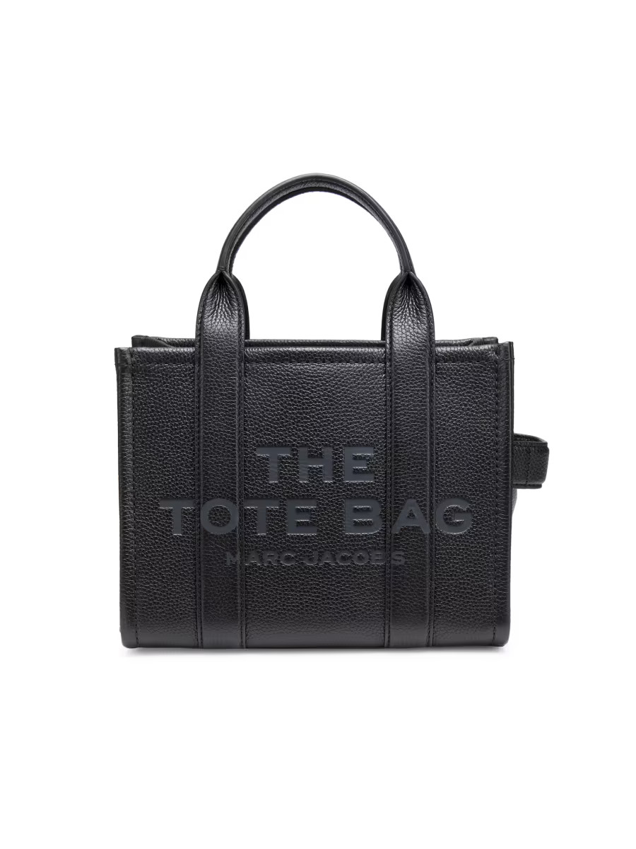 The Leather Mini Tote Bag | Saks Fifth Avenue