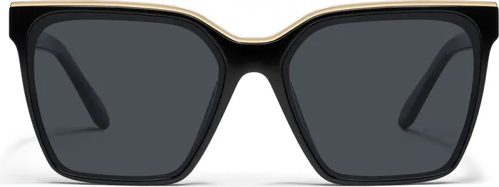 QUAY Level Up 60mm Square Sunglasses | Nordstrom | Nordstrom
