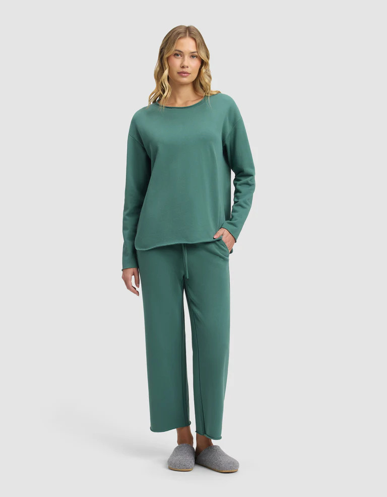 Women's Chelsea Cropped Set | Cozy Earth