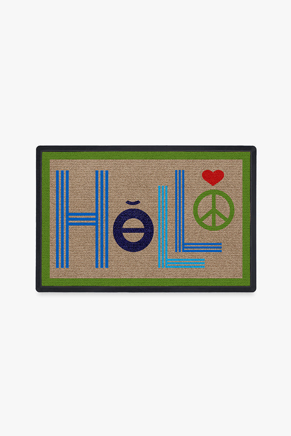 Jonathan Adler Hello Love Doormat | Ruggable