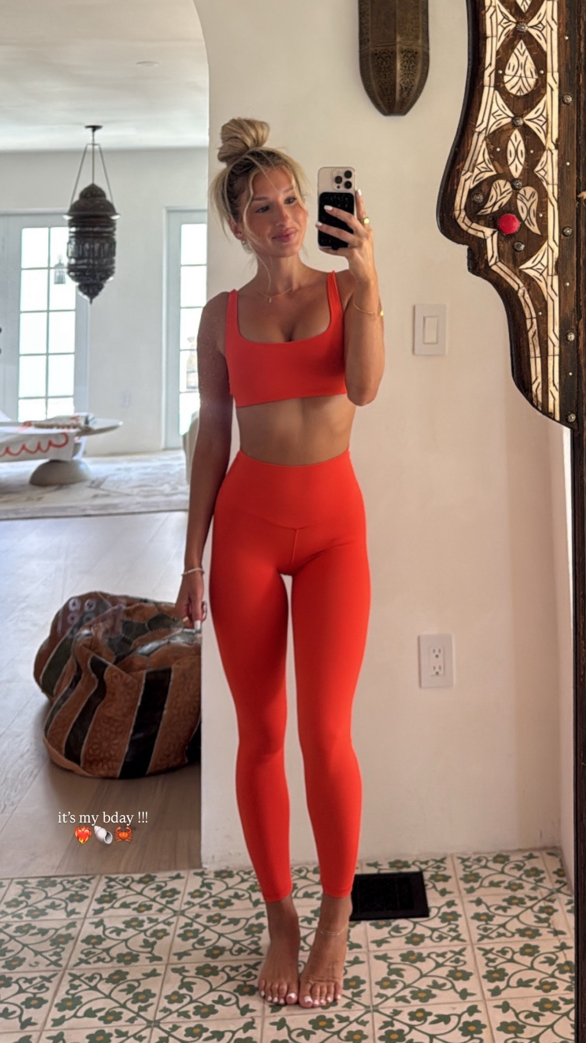 birthday workout set ❤️‍🔥❤️‍🔥❤️‍🔥❤️‍🔥 from aerie & ON SALEEEE

#LTKSaleAlert #LTKActive