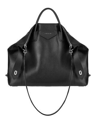 Givenchy Large Antigona Soft Bag in Black | FWRD | FWRD 