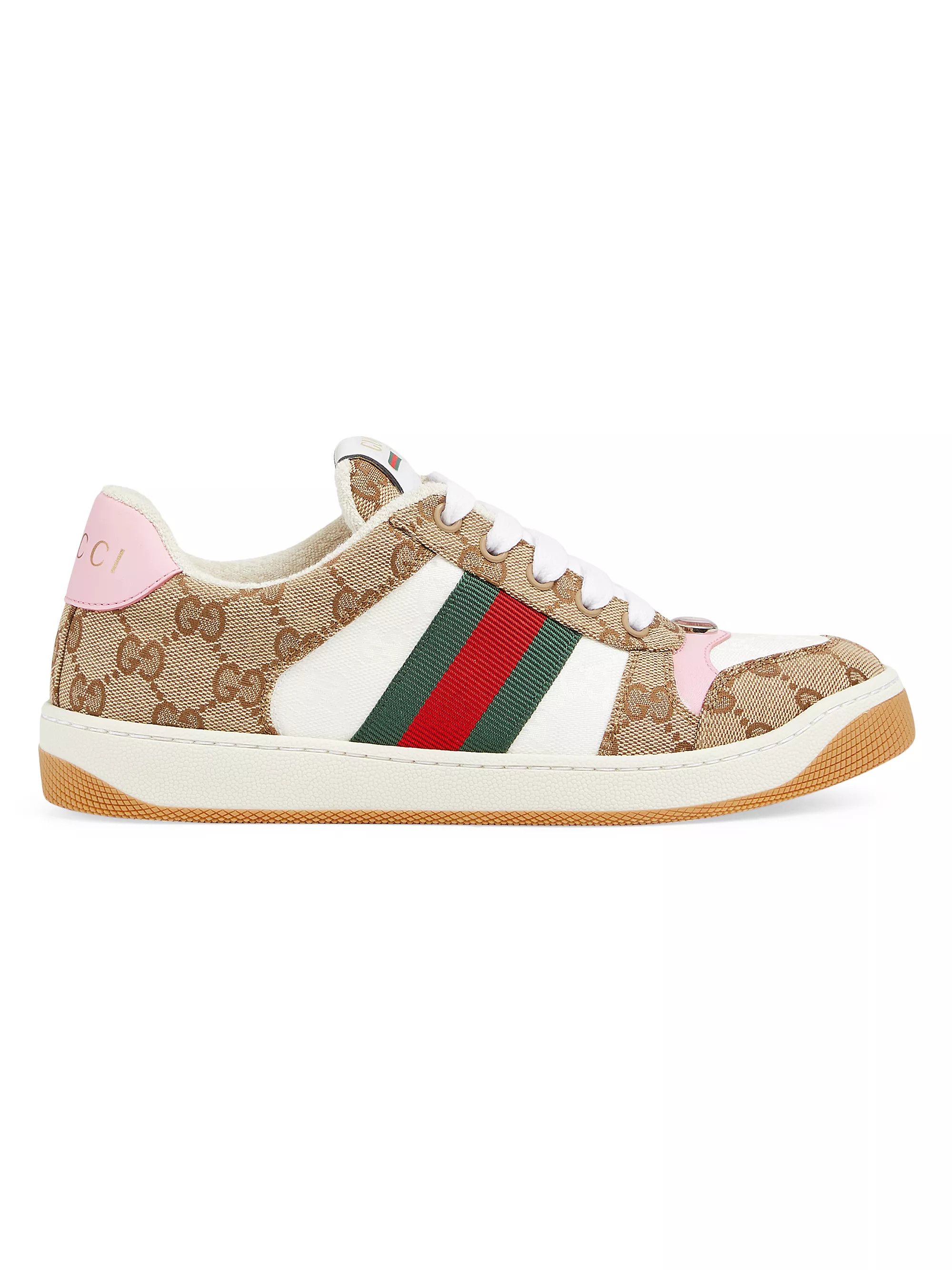 Double G Vintage-Style Sneakers | Saks Fifth Avenue