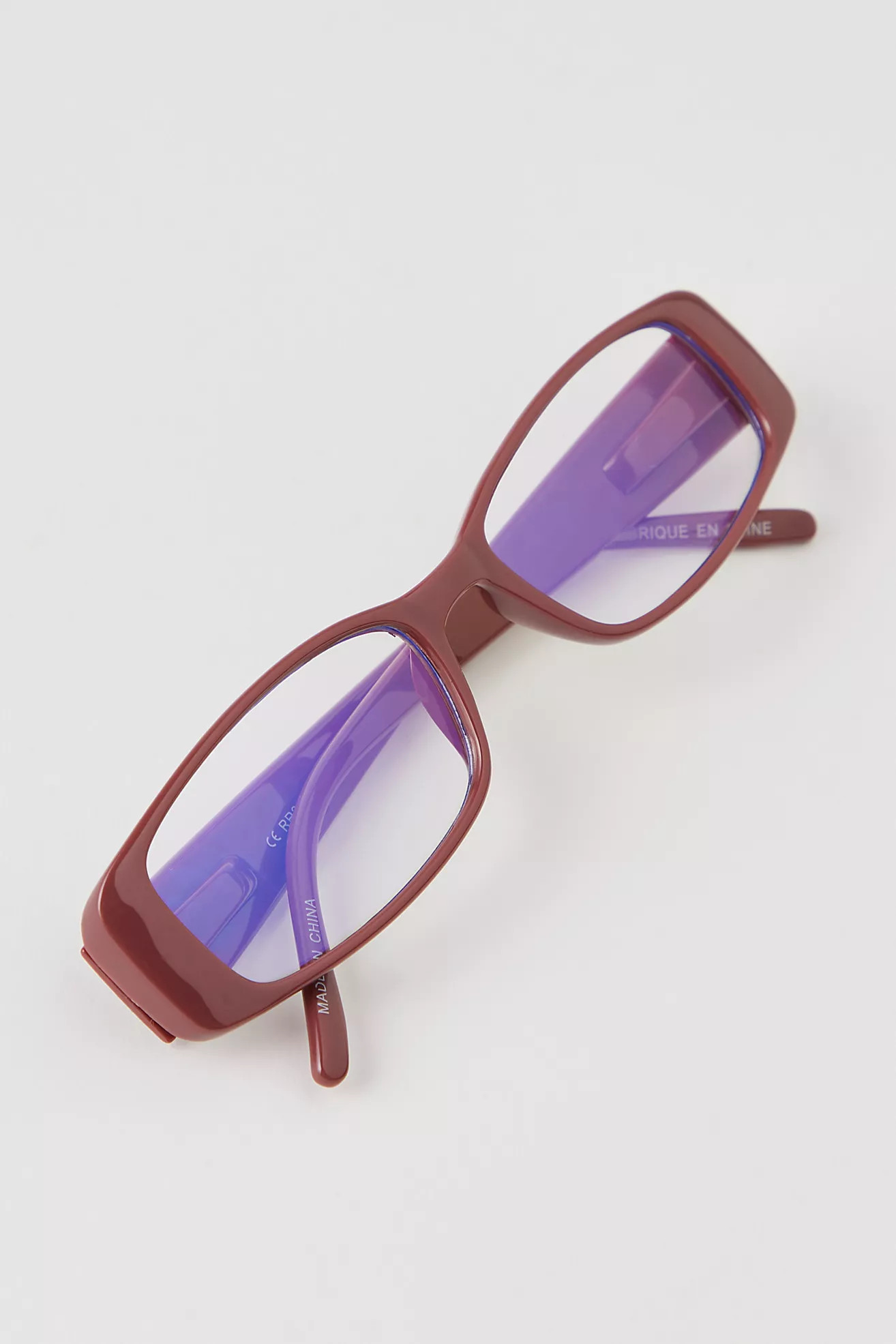 Megan Rectangle Blue Light Glasses | Free People (Global - UK&FR Excluded)