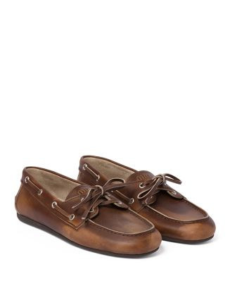 Miu Miu Women's Boat Loafers  | Bloomingdale's Shoes | Bloomingdale's (US)