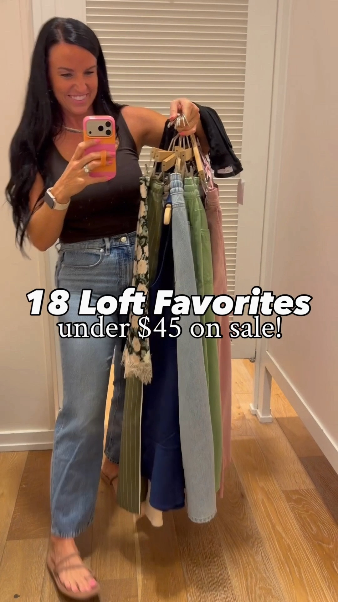 Loft jeans, shorts, skirts, and dresses all $18 to $45 on sale!!

This is SUCH a great end of summer sale especially because these jeans and pants are a great deal for going back to school for teachers! The shorts at Loft are so flattering— I got the grey ones to wear on weekends and family visits while it's still so hot out. Dresses are $39 this weekend
I'm 5'5" and usually wear a size 4/27 and small. All of these fit true to size except I was able to size down in the green jeans.



@loft #loveloft #teacheroutfits #backtoschool #primaryteachers on sale now! fall jeans, back to school, teacher outfit ideas, elementary education, primary teacher outfit ideas, casual workwear, style over 40, teacher pants, teacher dress, casual Friday jeans, wide leg jeans, trousers jeans

#LTKOver40 #LTKSaleAlert #LTKSeasonal