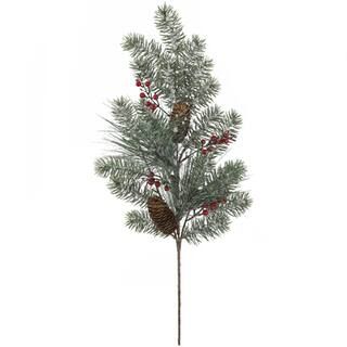 Spruce Pine, Berry & Pinecone Stem by Ashland® | Michaels | Michaels Stores