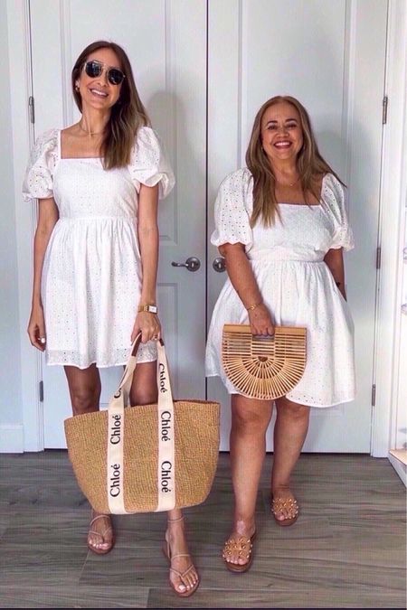 Target white dress, perfect for travel vacation. 
Fits True to size 

#liketkit #LTKSeasonal #LTKstyletip
