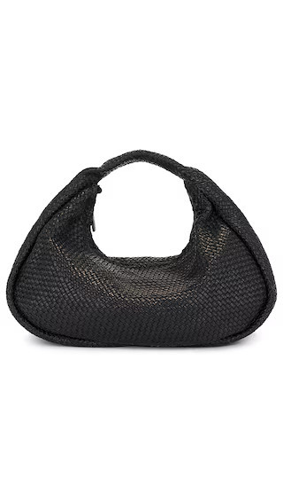 St. Agni Woven Bon Bon Bag in Black. | Revolve Clothing (Global)
