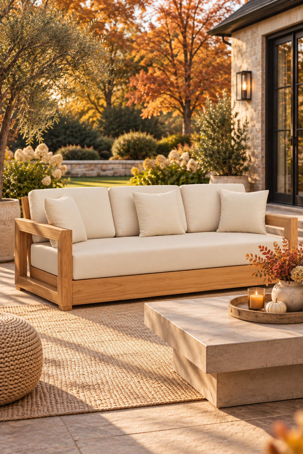Fall patio season is officially here 🍂 and these outdoor sofa + sectional finds are way too good to ignore. Wayfair’s Semi-Annual Members Sale ends tonight, with up to 80% off, so I’ve been hunting down all the cozy neutral seating that makes a backyard feel instantly more expensive. Think deep cushions, warm wood tones, woven details, and plenty of room for everyone. Such a good time to refresh the outdoor space before the sale is gone! #Wayfair #WayfairSale #OutdoorSofa #OutdoorSectional #PatioFurniture #FallPatio #OutdoorLiving #BackyardInspo #PatioInspo #OutdoorFurnitureSale #FallDecor #CozyPatio #BackyardDecor #PatioMakeover #FallHomeFinds 

 #LTKSeasonal #LTKHome #LTKSaleAlert