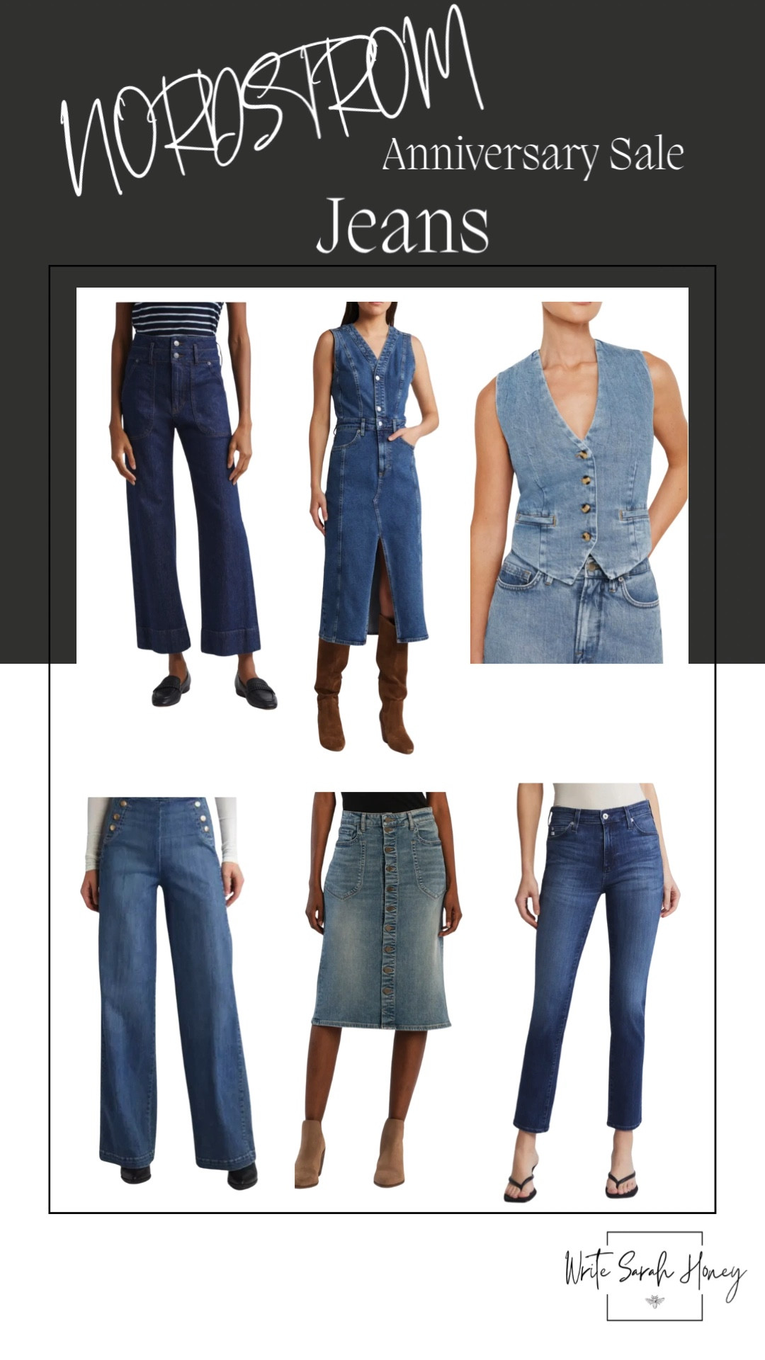 Nordstrom Anniversary Sale! Shop great deals on Jeans! #jeans #pants #denim #nordstrom #nsale #anniversitysale  

#LTKxNSale #LTKSummerSales #LTKSaleAlert