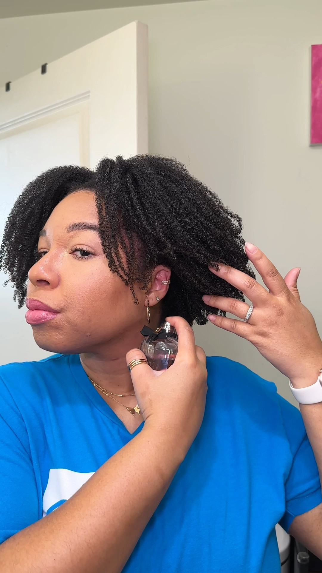 This perfume will make a great Mother’s Day gift. 

With notes of datura flower, patchouli, and red berries, this fruity floral perfume will have everyone asking you what you have on.

#LTKGiftGuide #LTKWatchNow #LTKBeauty