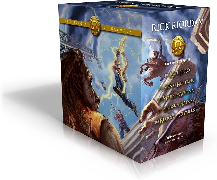 The Heroes of Olympus Hardcover Boxed Set of 5 | Amazon (US)