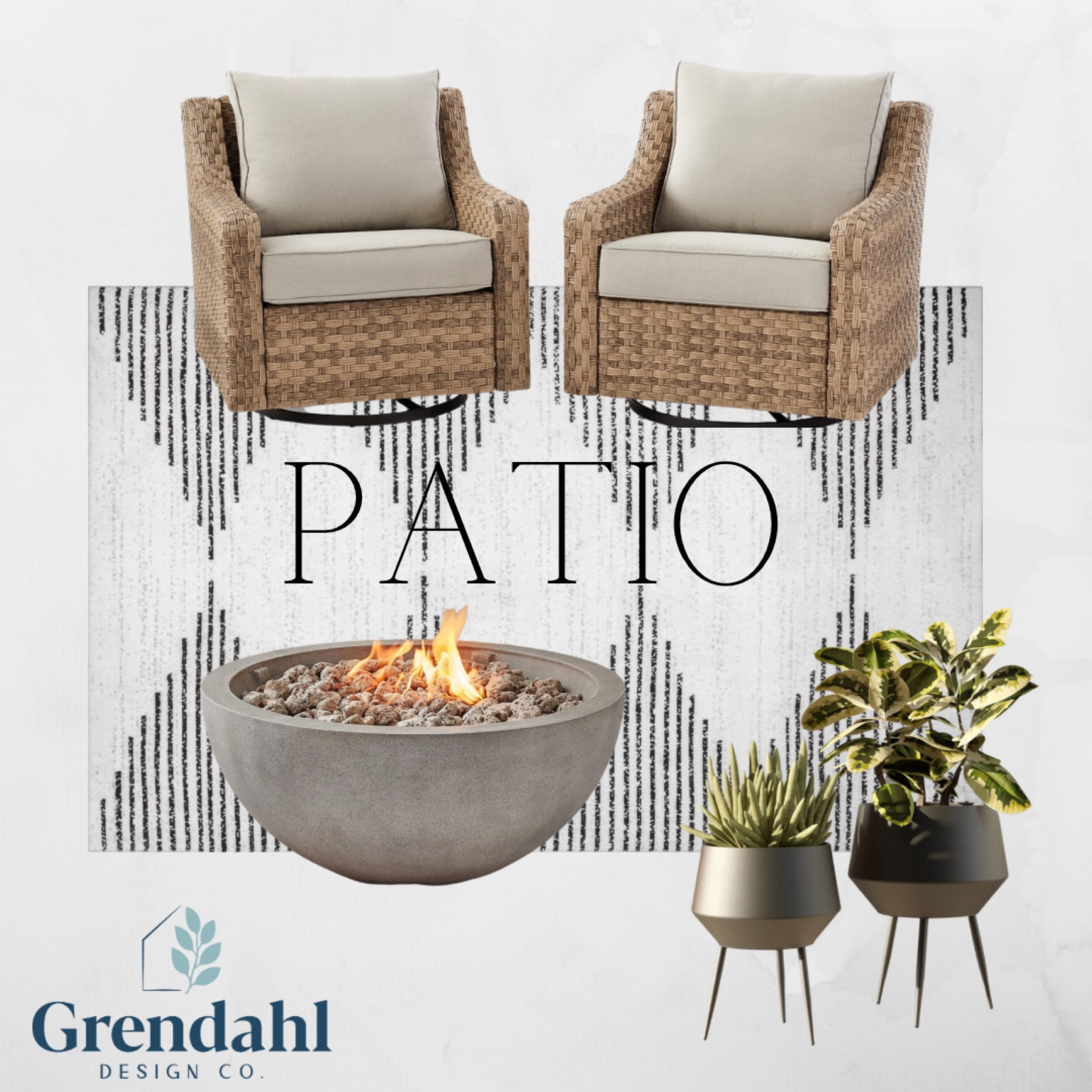 Walmart patio. BHG patio. Sale. Outdoor furniture. Summer. Deck  

#LTKsalealert #LTKhome #LTKstyletip