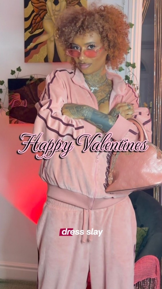 Valentine’s Day slay in a pink tracksuit 💝

#LTKFashionMonth #LTKsale #LTKspring