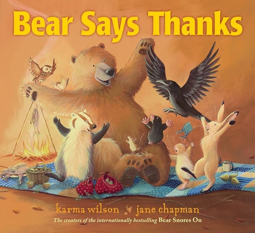Bear Says Thanks (The Bear Books) | Amazon (US)