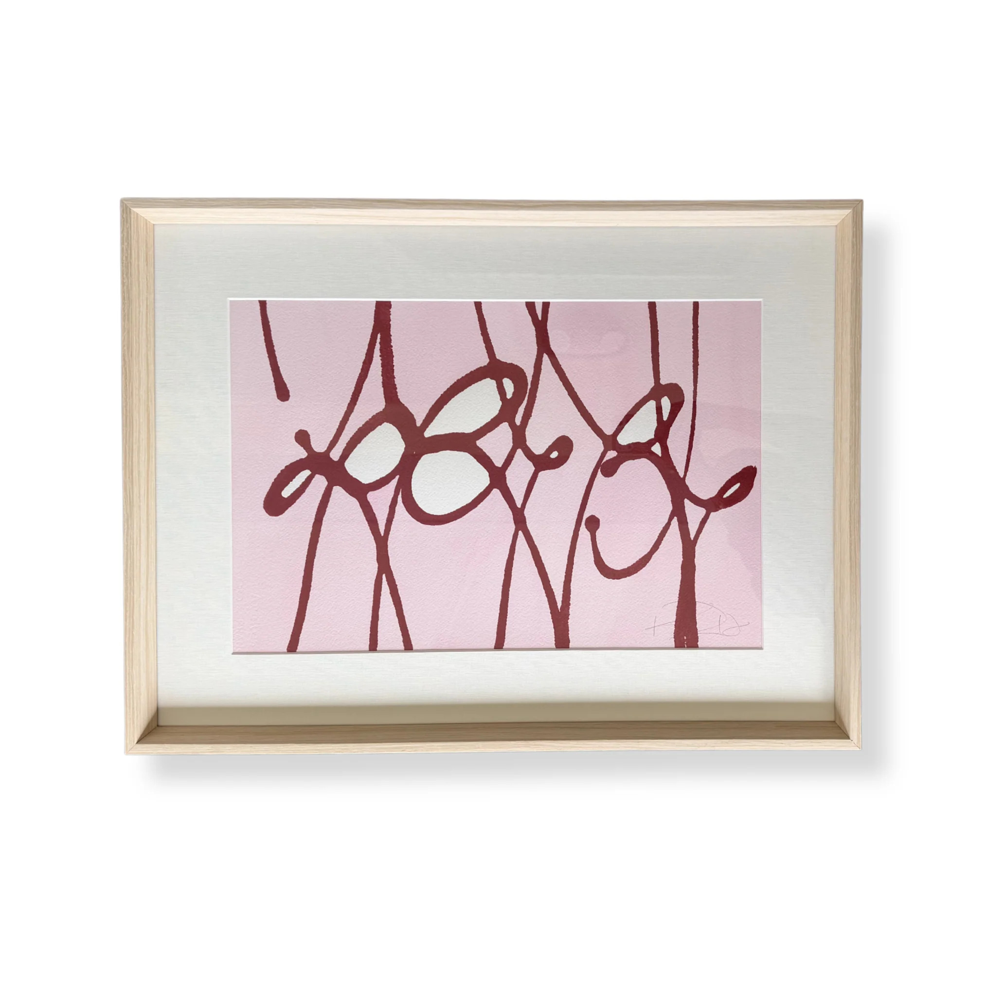 Lilypads in Pink Art by Kayce Hughes | Paloma & Co.