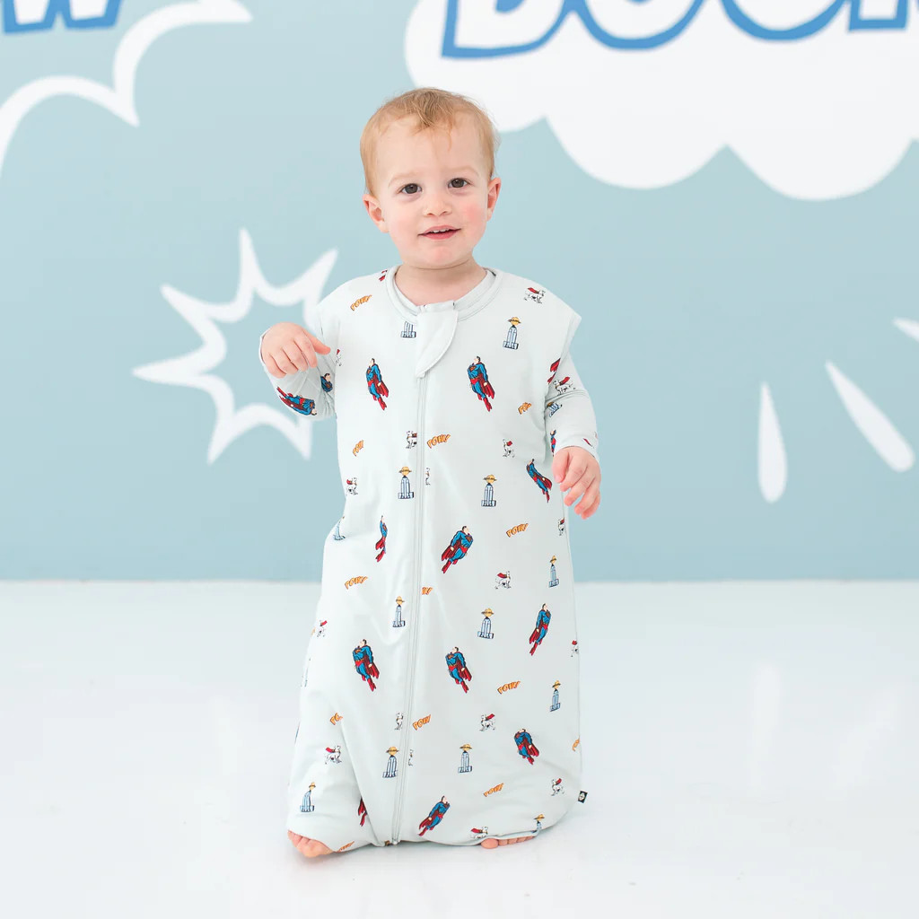 Sleep Bag Walker in Superman™ 1.0 | Kyte Baby