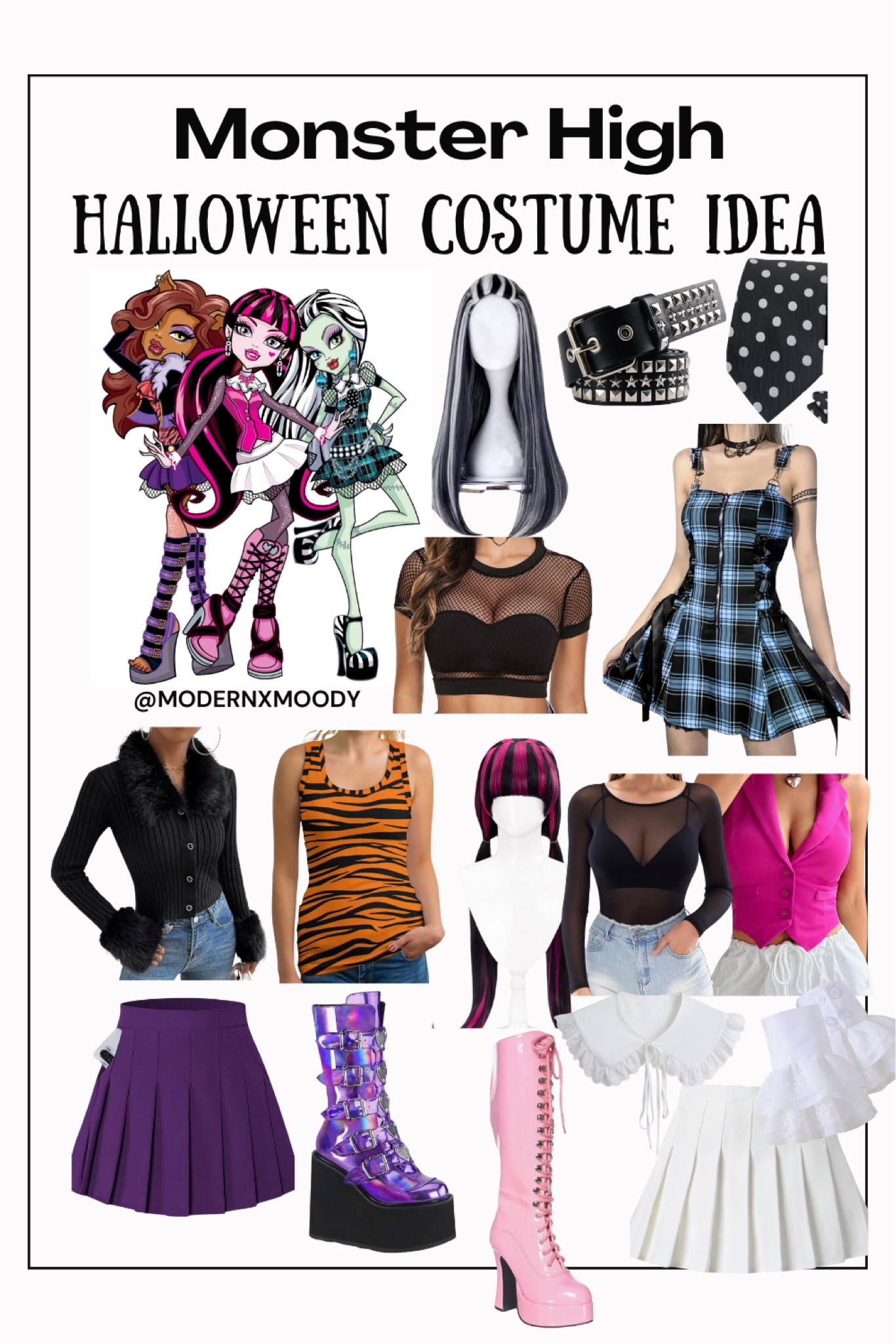 Halloween Costume idea for trios: Monster High 


#LTKStyleTip #LTKSeasonal