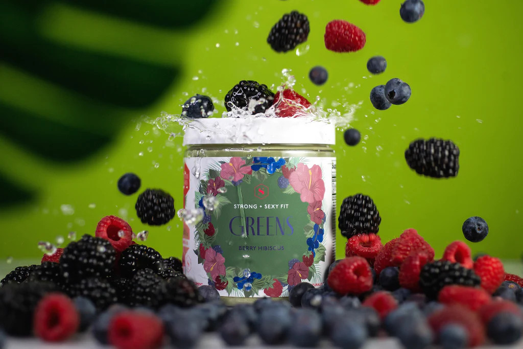 Greens | Berry Hibiscus | Strong + Sexy Fit