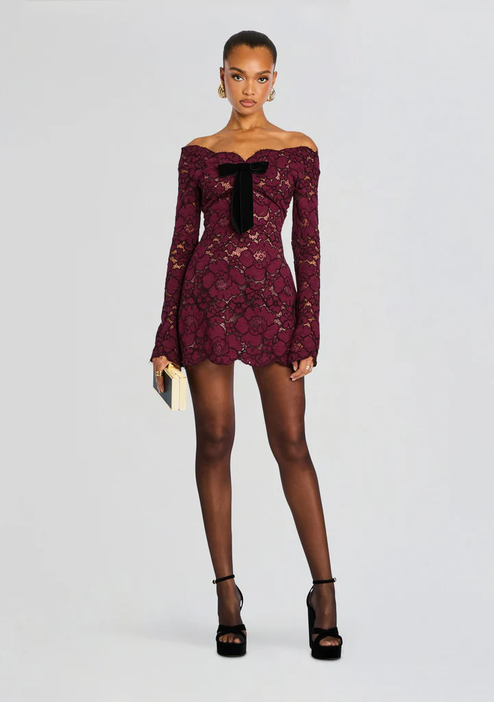 Perdita Lace Dress | Retrofete