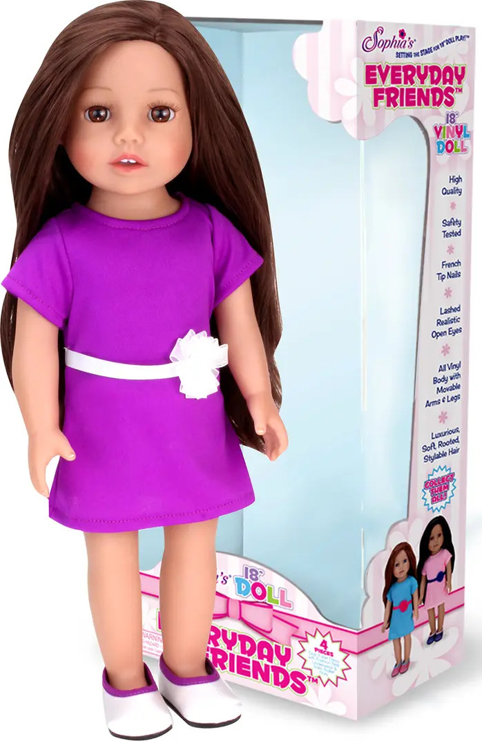 Sophia's Heritage Collection Everyday Friends 18-Inch Doll | Nordstrom
