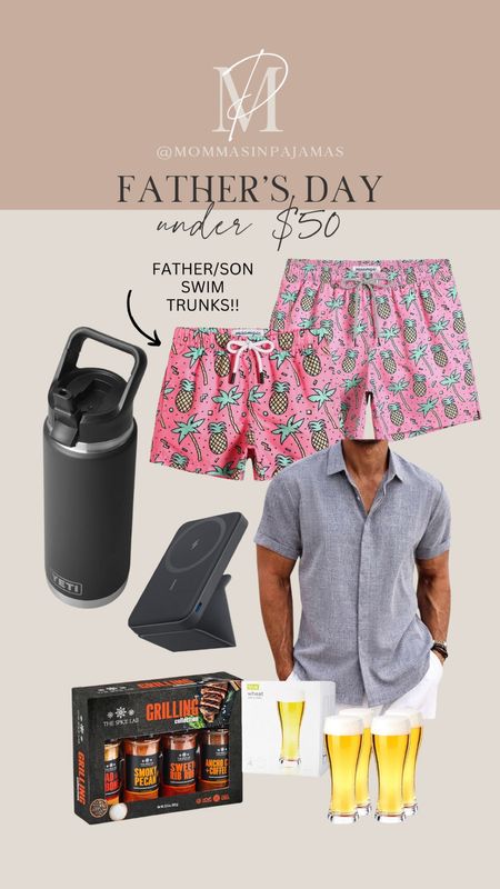Father's Day gift ideas--all from Amazon and under $50!!! Father's day gift ideas, gifts for him, affordable gifts from Amazon, Amazon gifts for him

#LTKGiftGuide #LTKFindsUnder50 #LTKSeasonal
